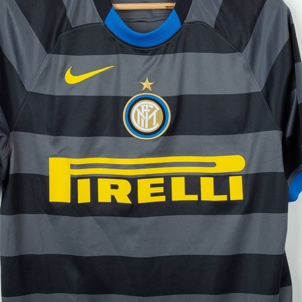 Maglia Third Inter Nike Pirelli Lukaku 9 2020/2021