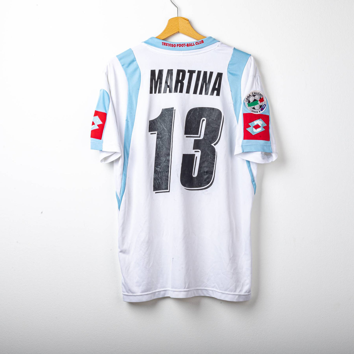 Maglia Home Treviso Lotto Martina 13 2006/2007