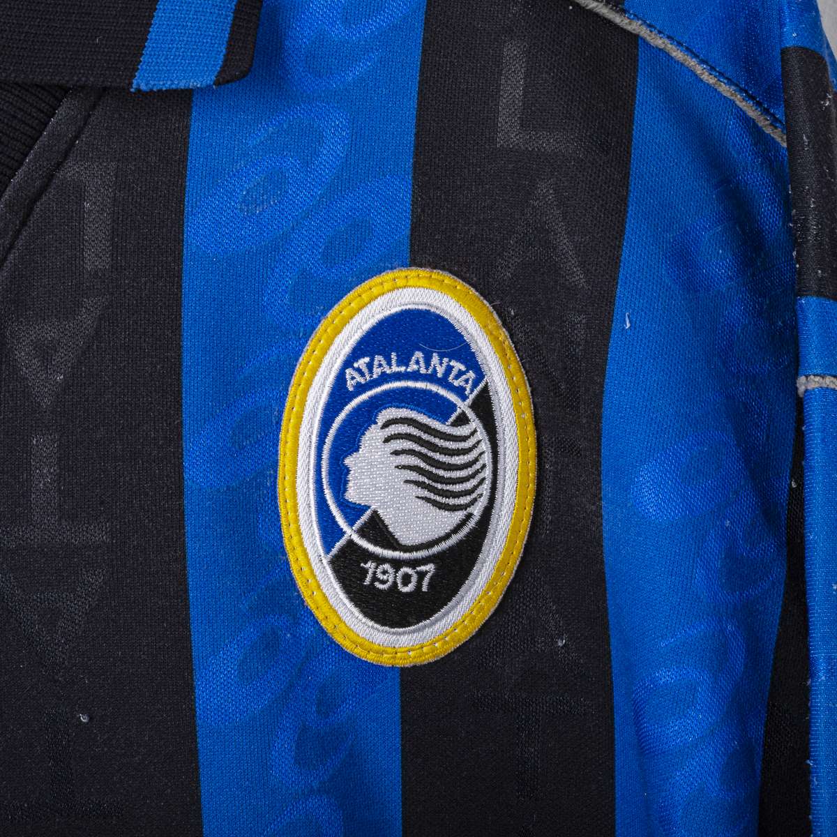 1996/1997 Home Atalanta Asics Inzaghi 9 Jersey