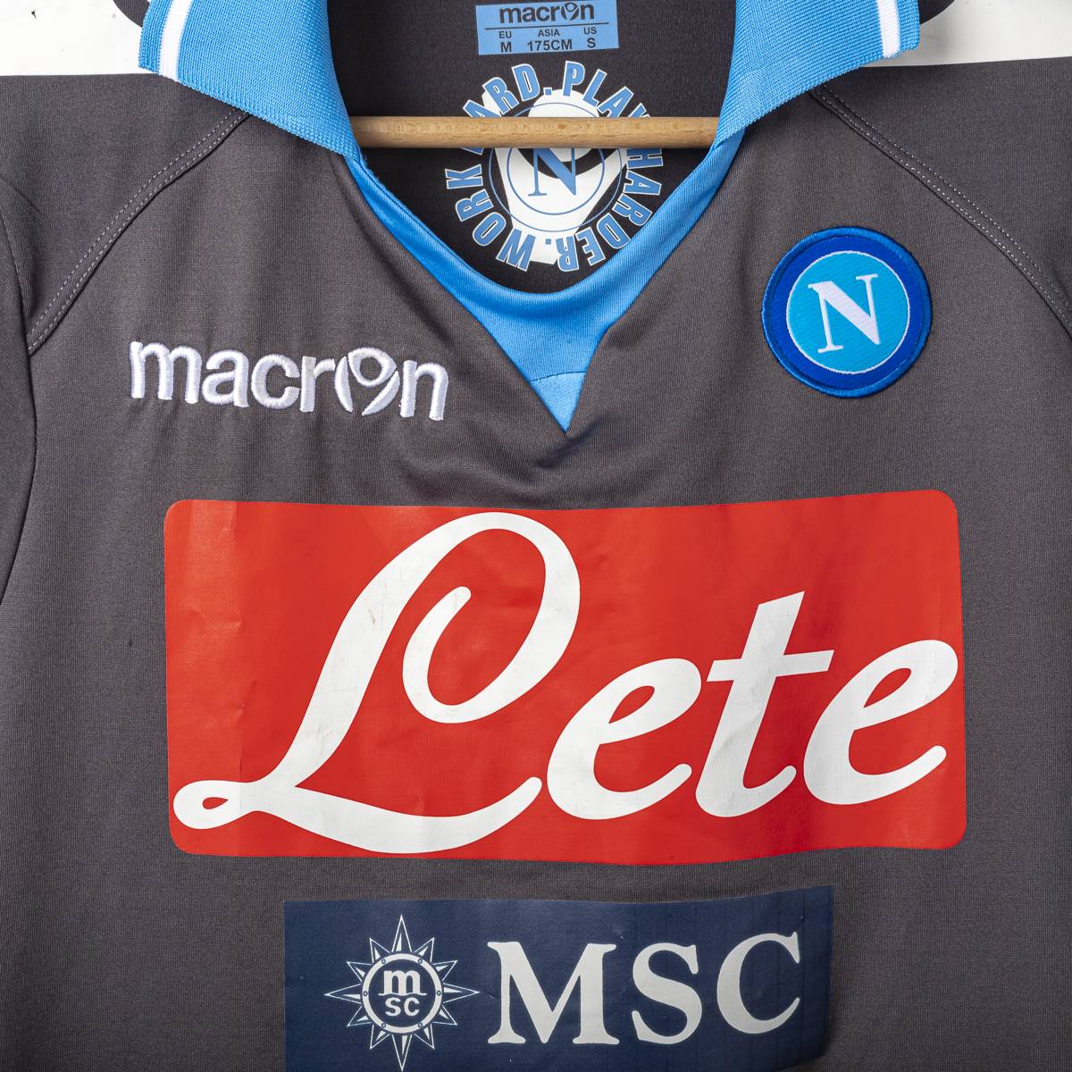 Maglia Away Napoli Macron Lavezzi n22 2011/2012