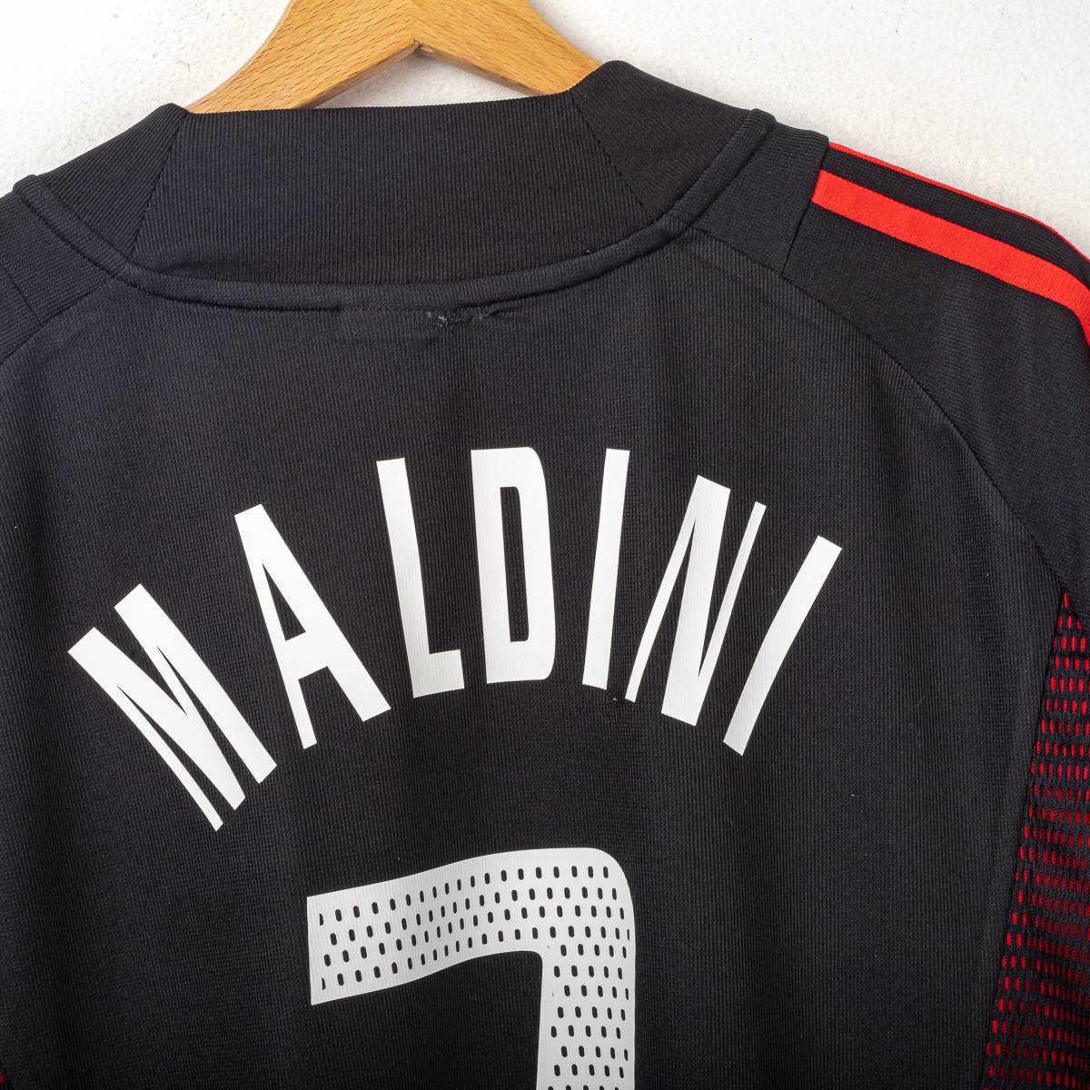 maglia third adidas ac milan Maldini n3 2002/2003