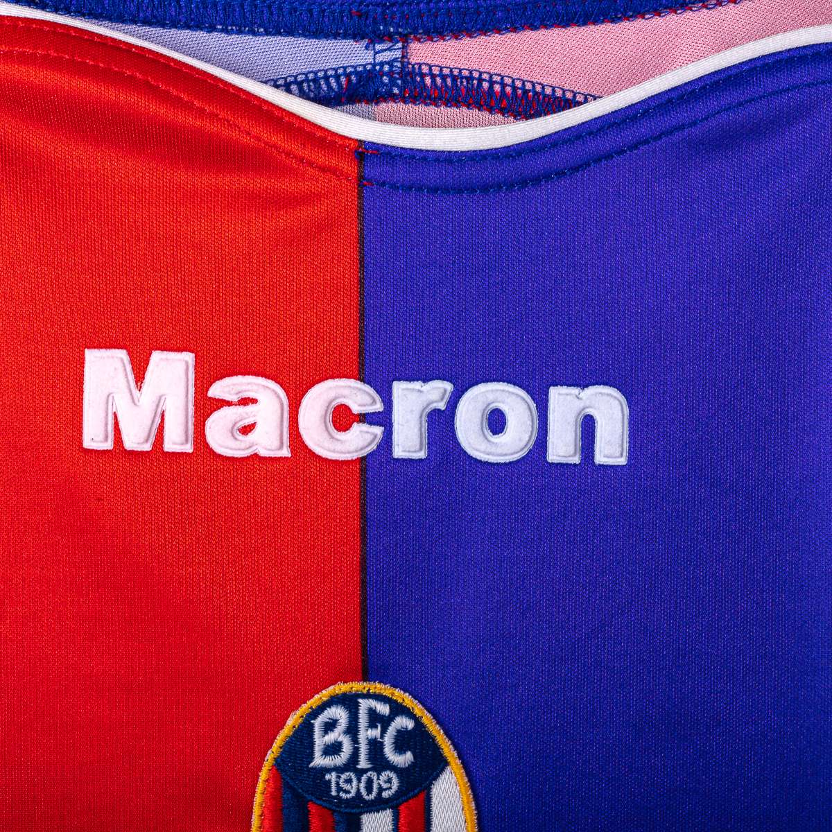 Maglia Home Bologna Macron Signori 10 ML 2003/2004