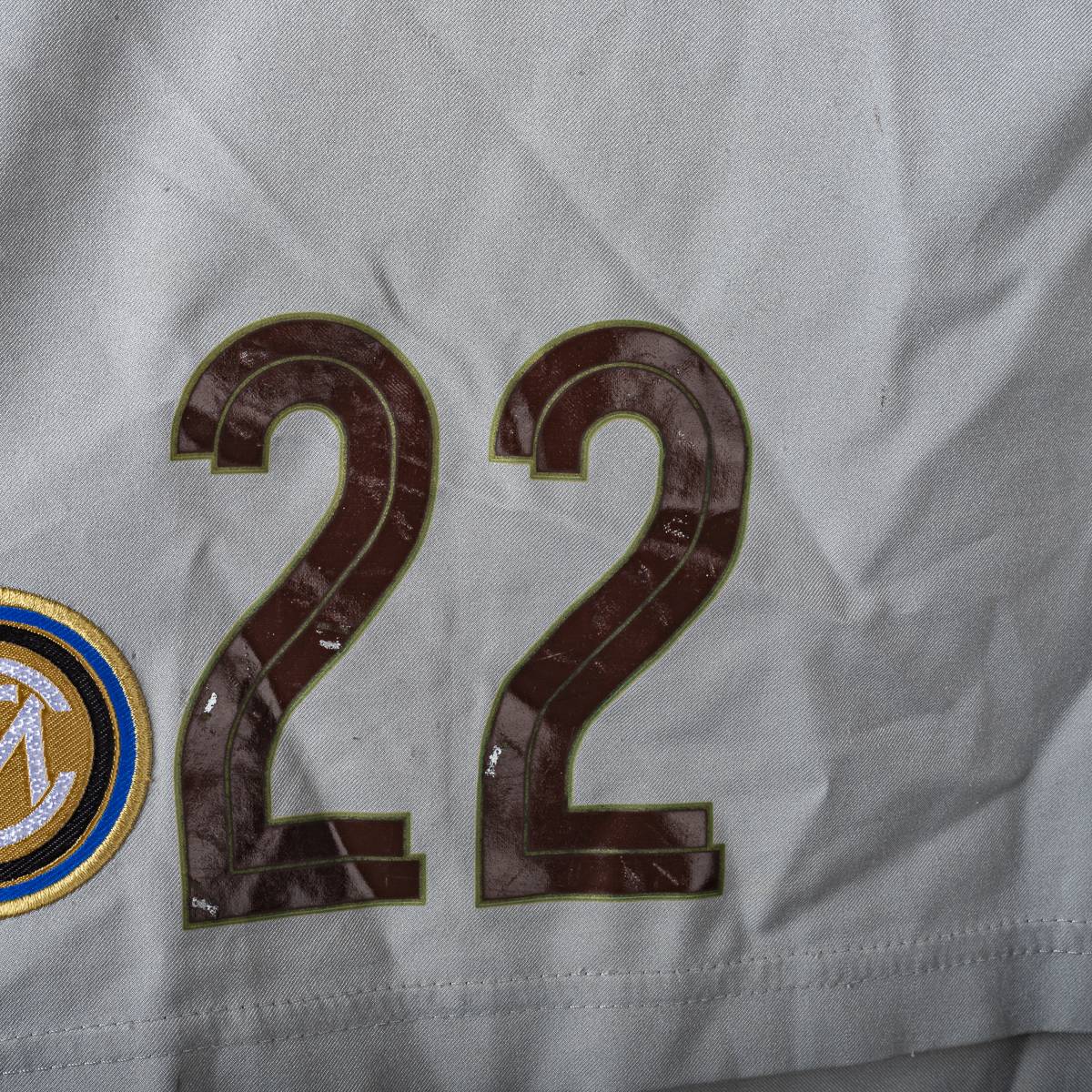 Pantaloncini Player Portiere Inter Nike n22 2007/2008