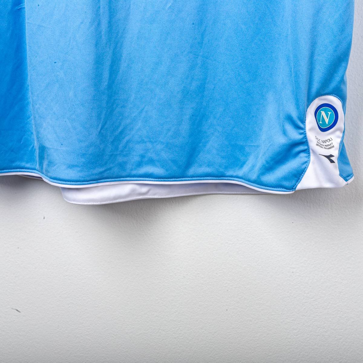 Maglia Home Napoli Diadora Hamsik 17 2008/2009
