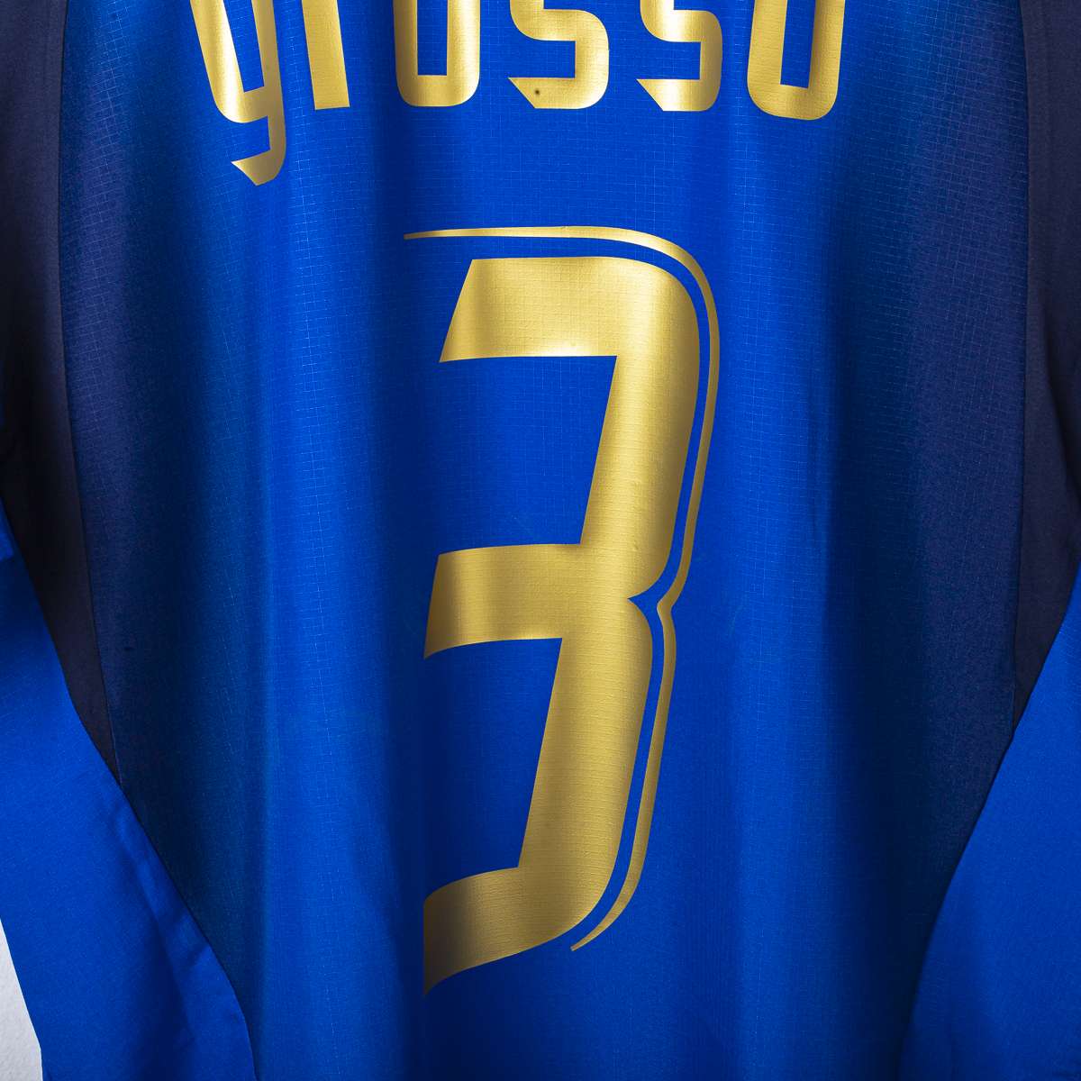 Maglia Home Italia Puma Grosso 3 Mondiali 2006