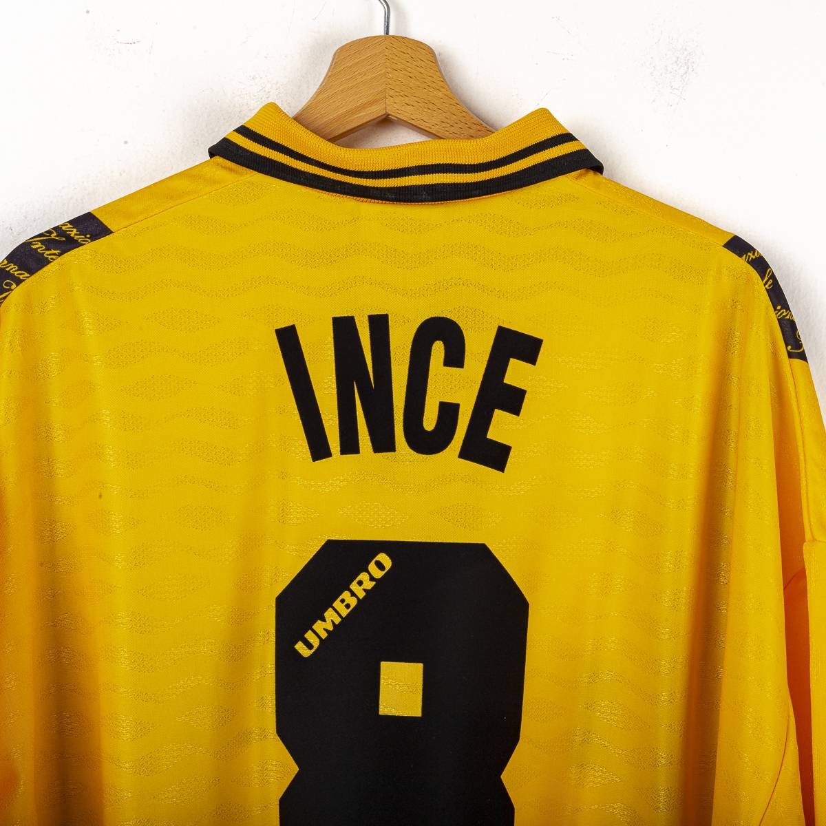 maglia third fc inter umbro Ince n8 1996/1997