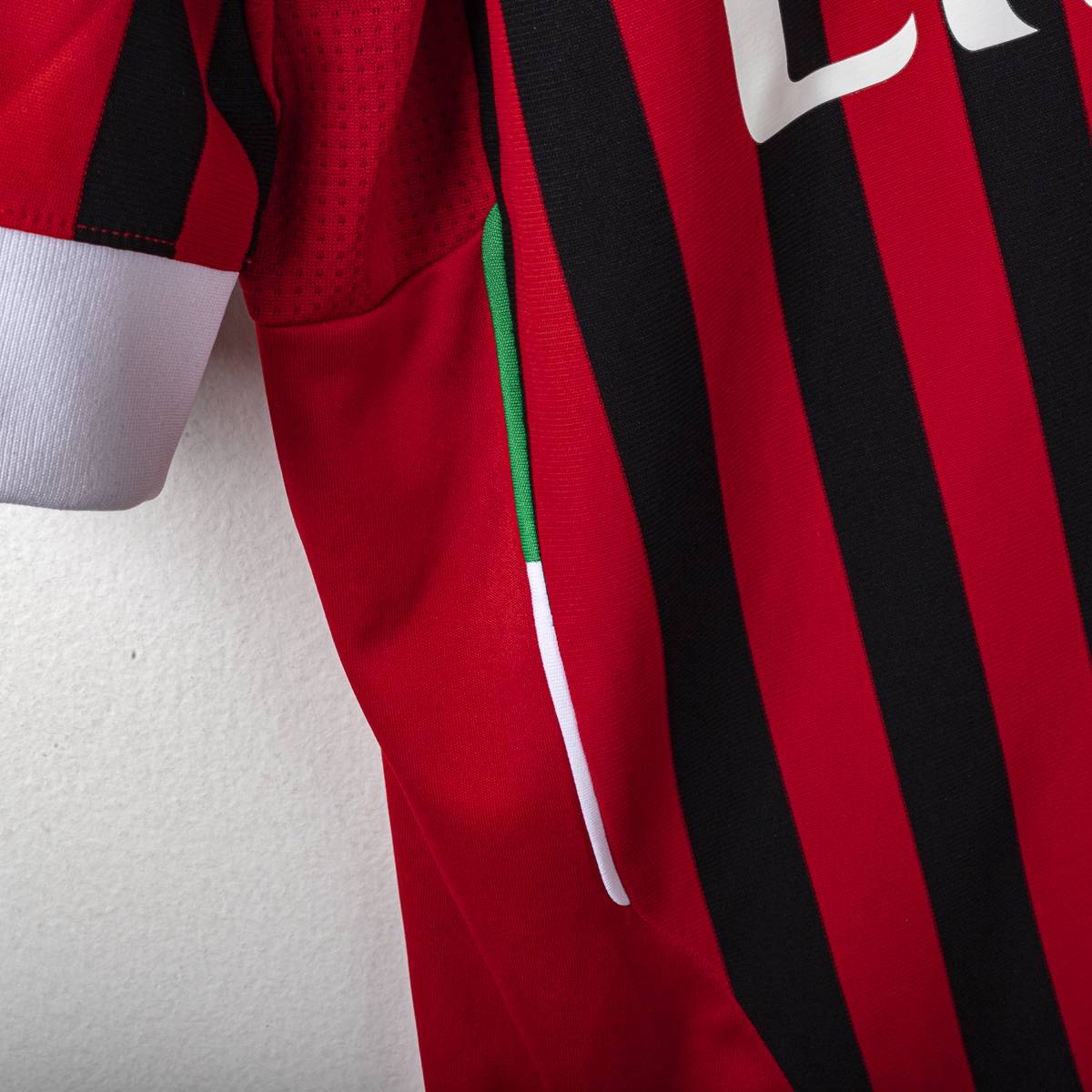 maglia home adidas ac milan Ibrahimovic n11 2011/2012 60x52