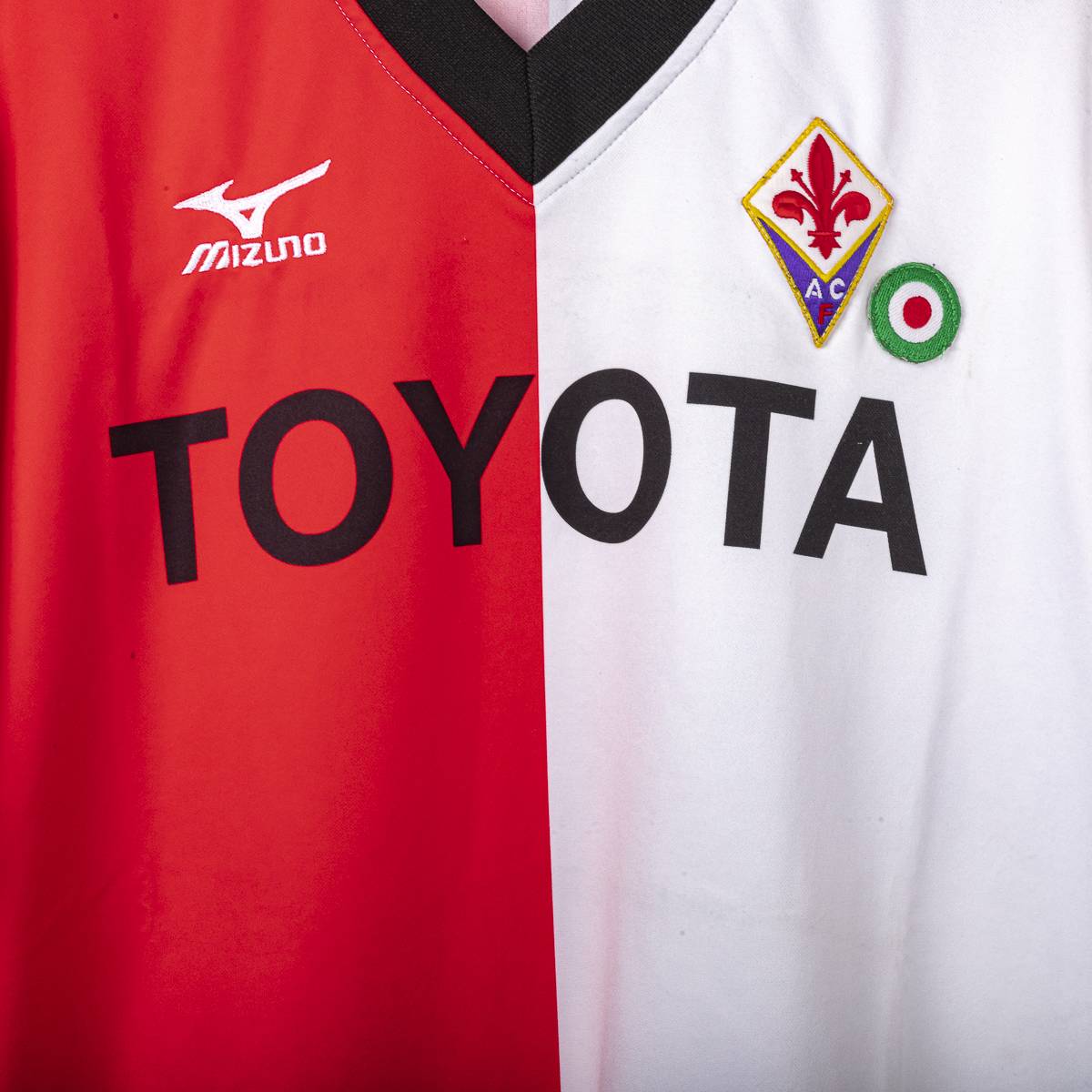 maglia Third fiorentina mizuno Adriano 90 2001/2002