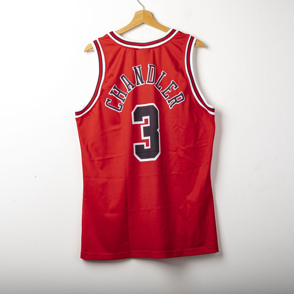Canotta Nba Chicago Bulls Champion Chandler 3 2001/2006
