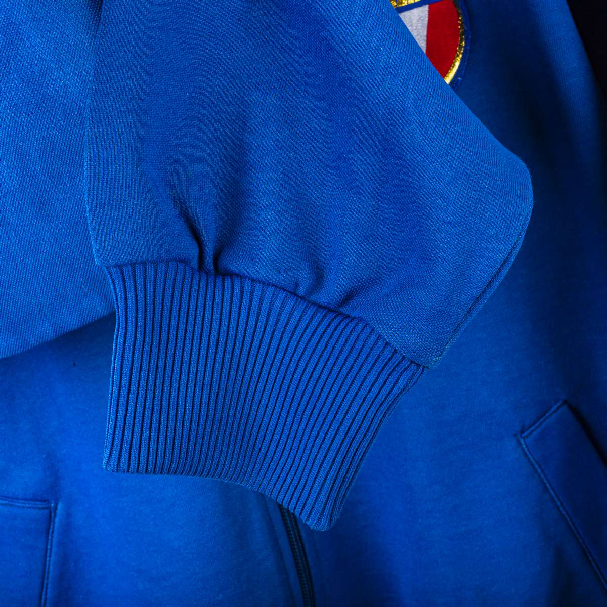 Giacca Azzurra Italia Diadora 1986