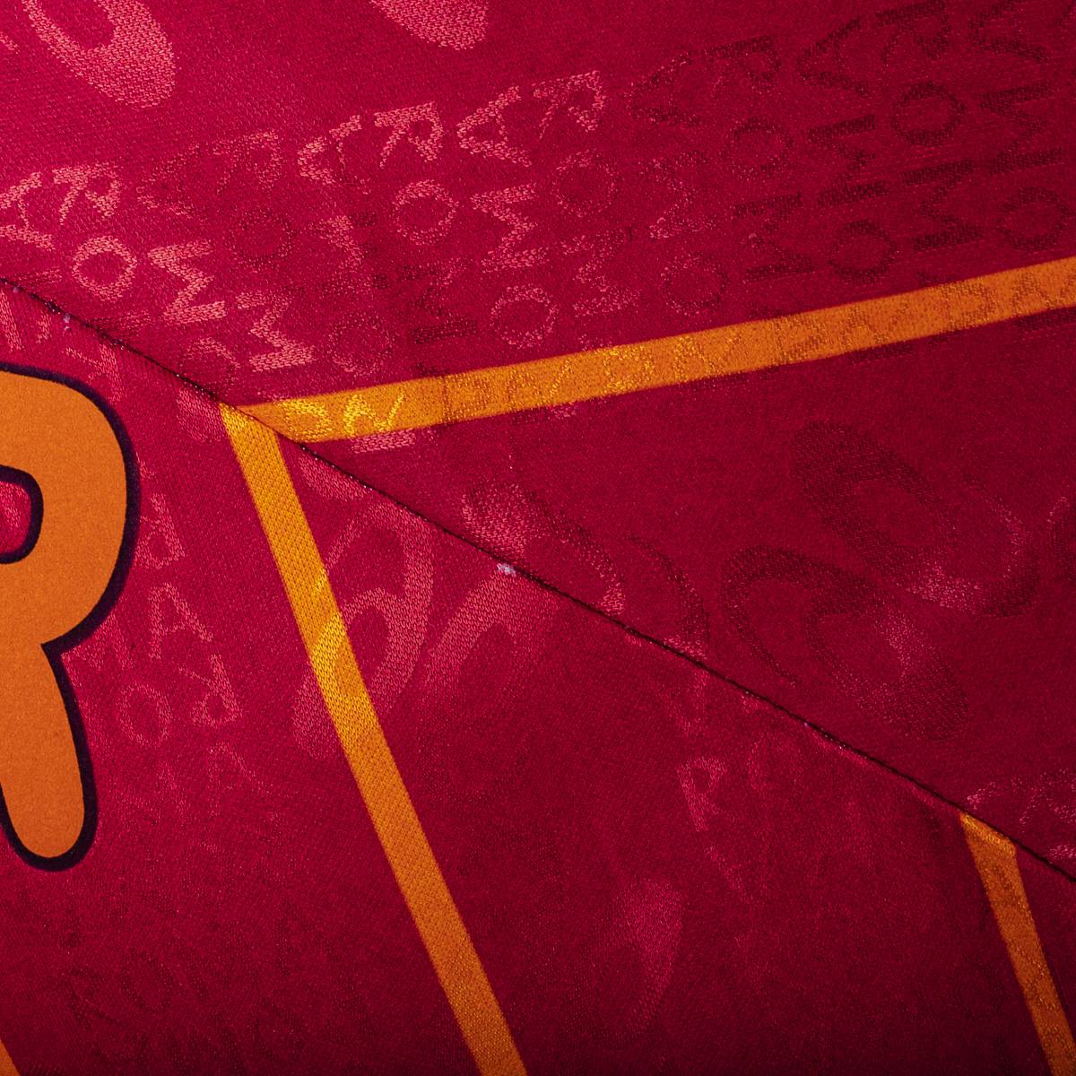 Maglia Home Roma Asics Aldair n6 1996/1997