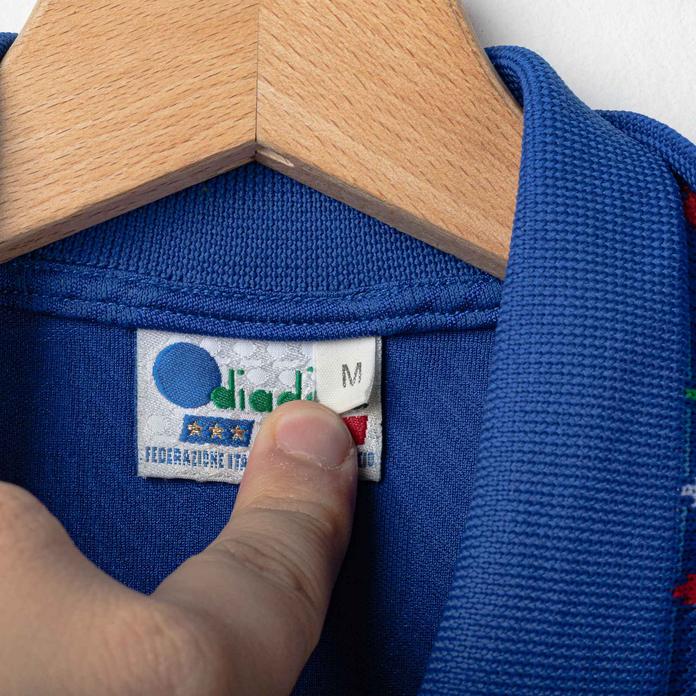 Maglia Home Italia Diadora Baggio 10 USA 1994