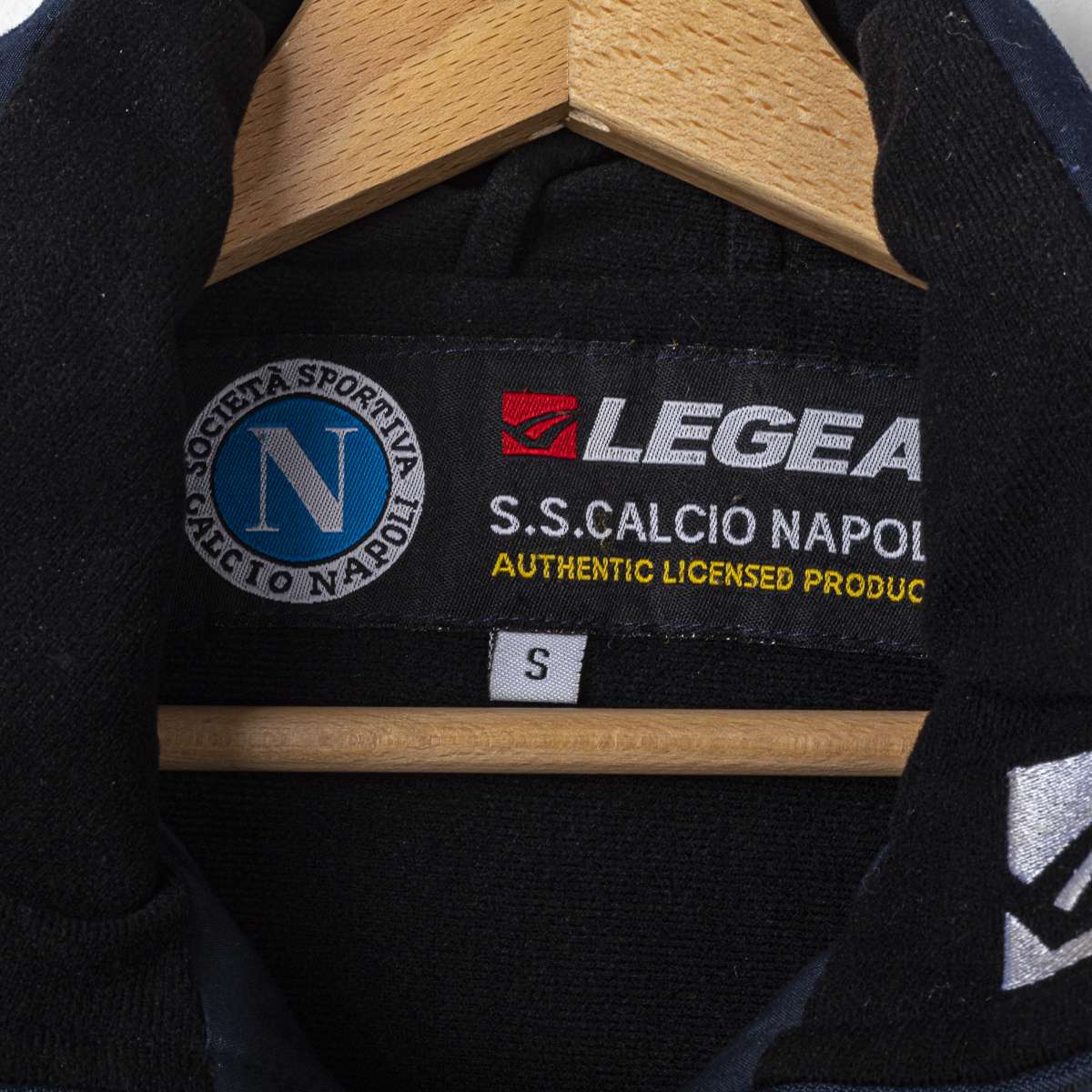 Gilet Smanicato Blu Napoli Legea 2003/2004