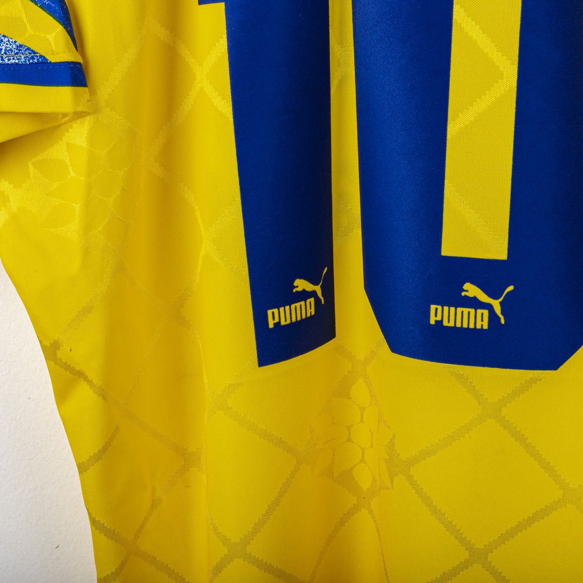 Maglia Away Parma Puma Parmalat Zola 10 1995/1996