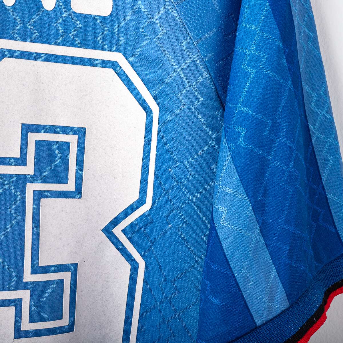 Maglia Fourth Milan Lotto Simone 23 1995/1996