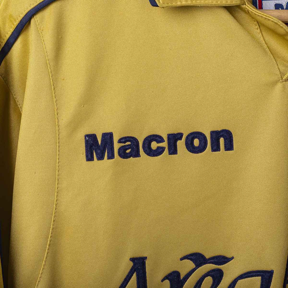 Maglia Third Bologna Macron Areabanca Signori 10 2002/2003