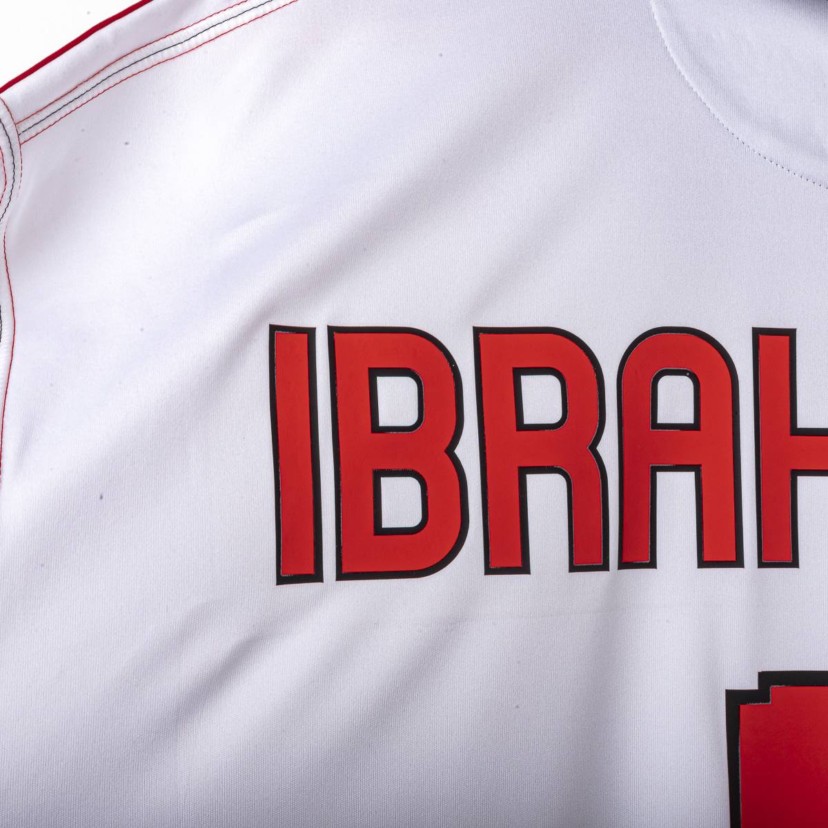 Maglia Milan Away Adidas Ibrahimovic 11 2010/2011 74x61