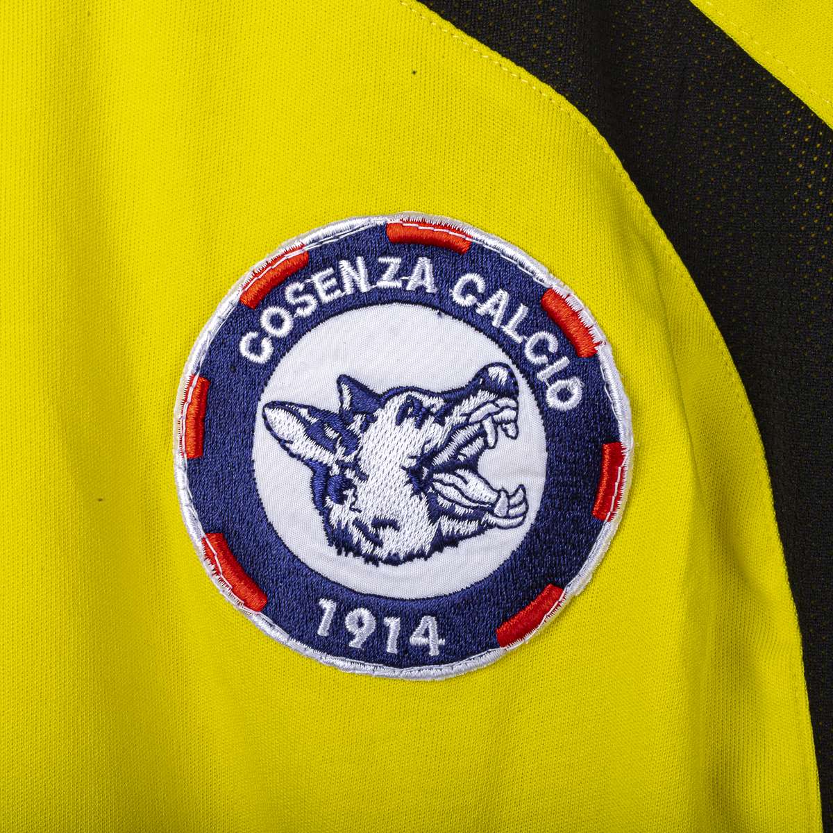 Maglia Portiere Cosenza Onze n°12 ml 2010/2011