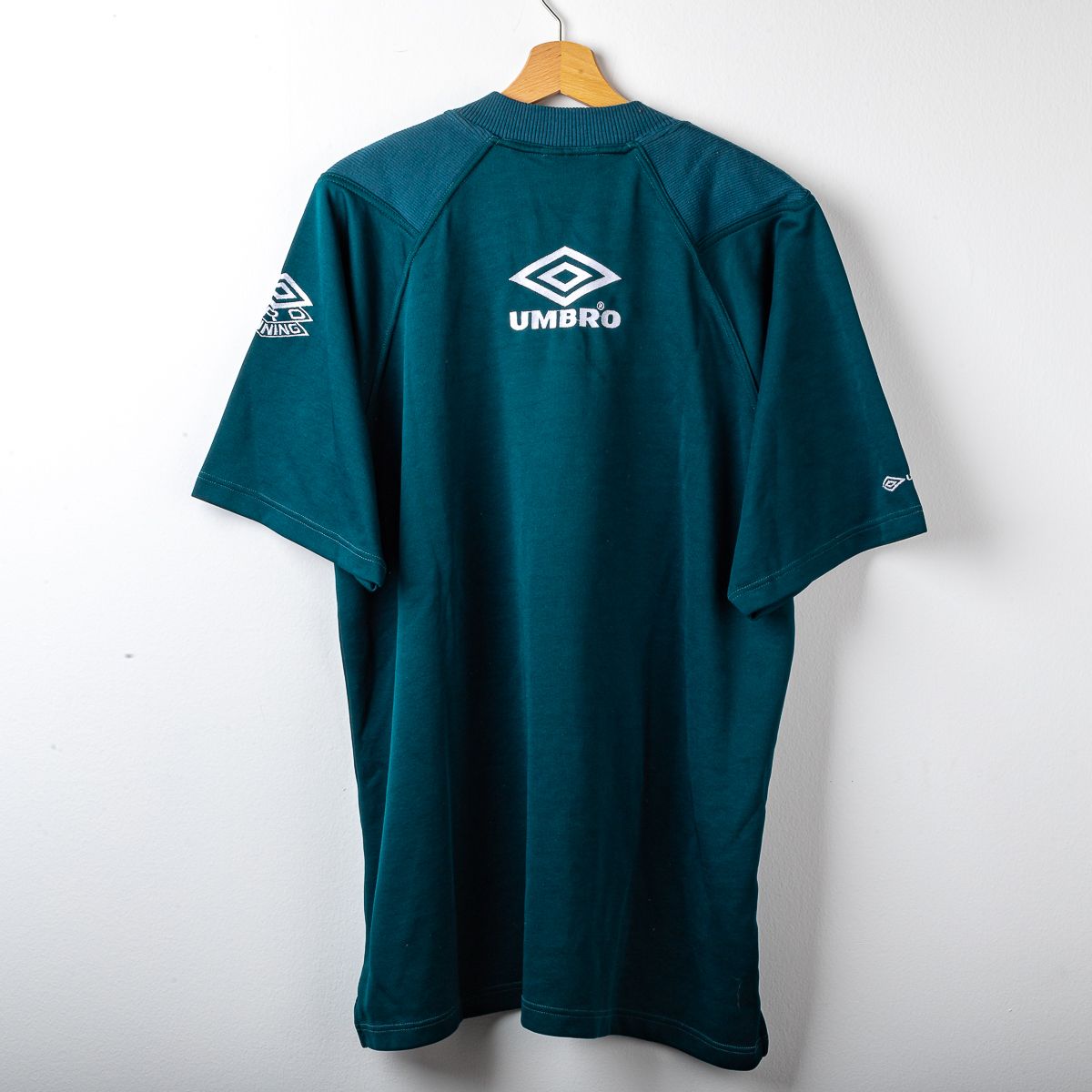 maglia allenamento verde inter Umbro 1995/1996