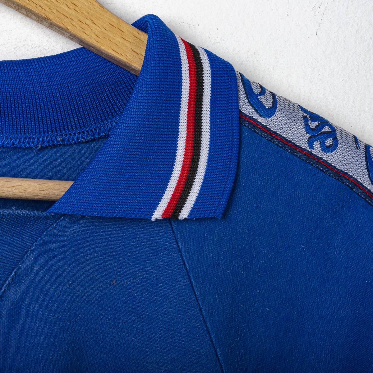 maglia allenamento sampdoria asics nuova tirrena 1995/1996