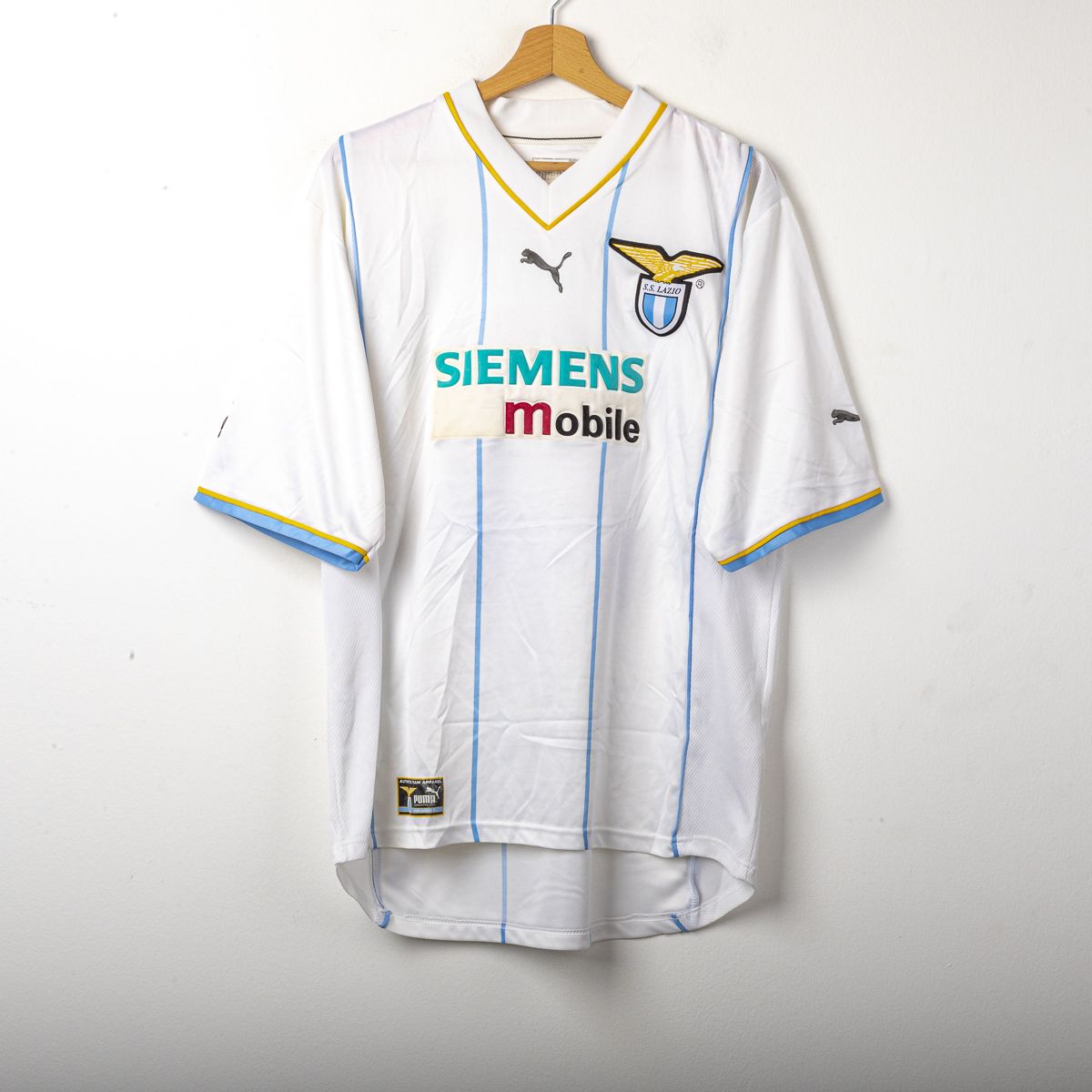 Maglia Away Lazio Puma Crespo n10 2001/2002