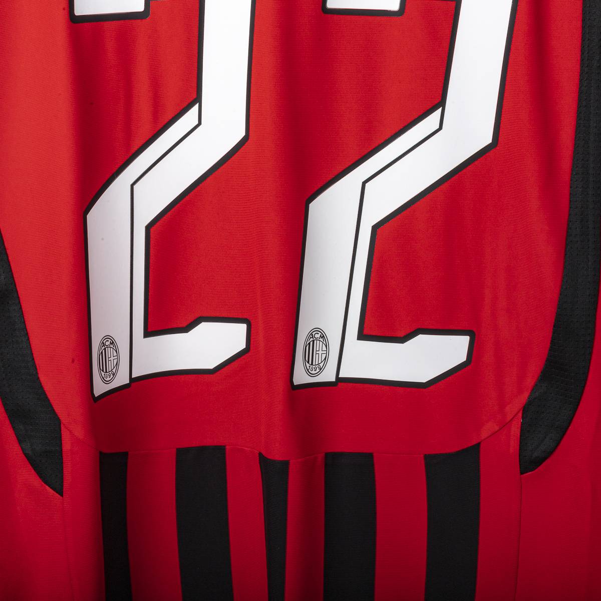 Maglia Home Adidas Milan Kaká 22 2007/2008 72X50