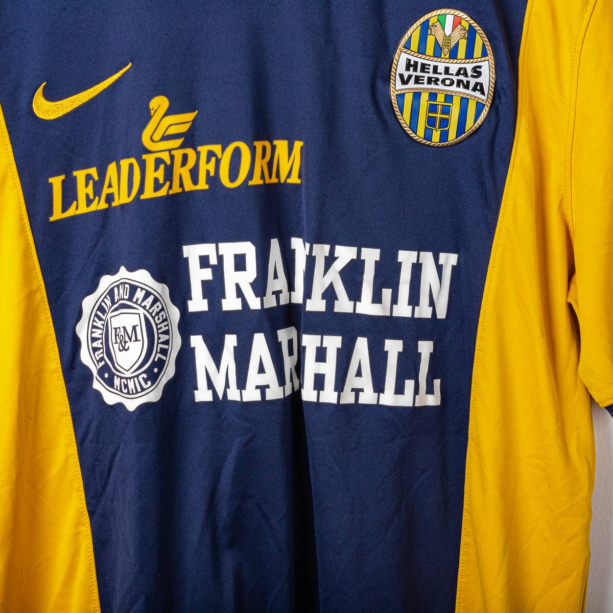Maglia Away Hellas Verona Nike Toni 9 2015/2016