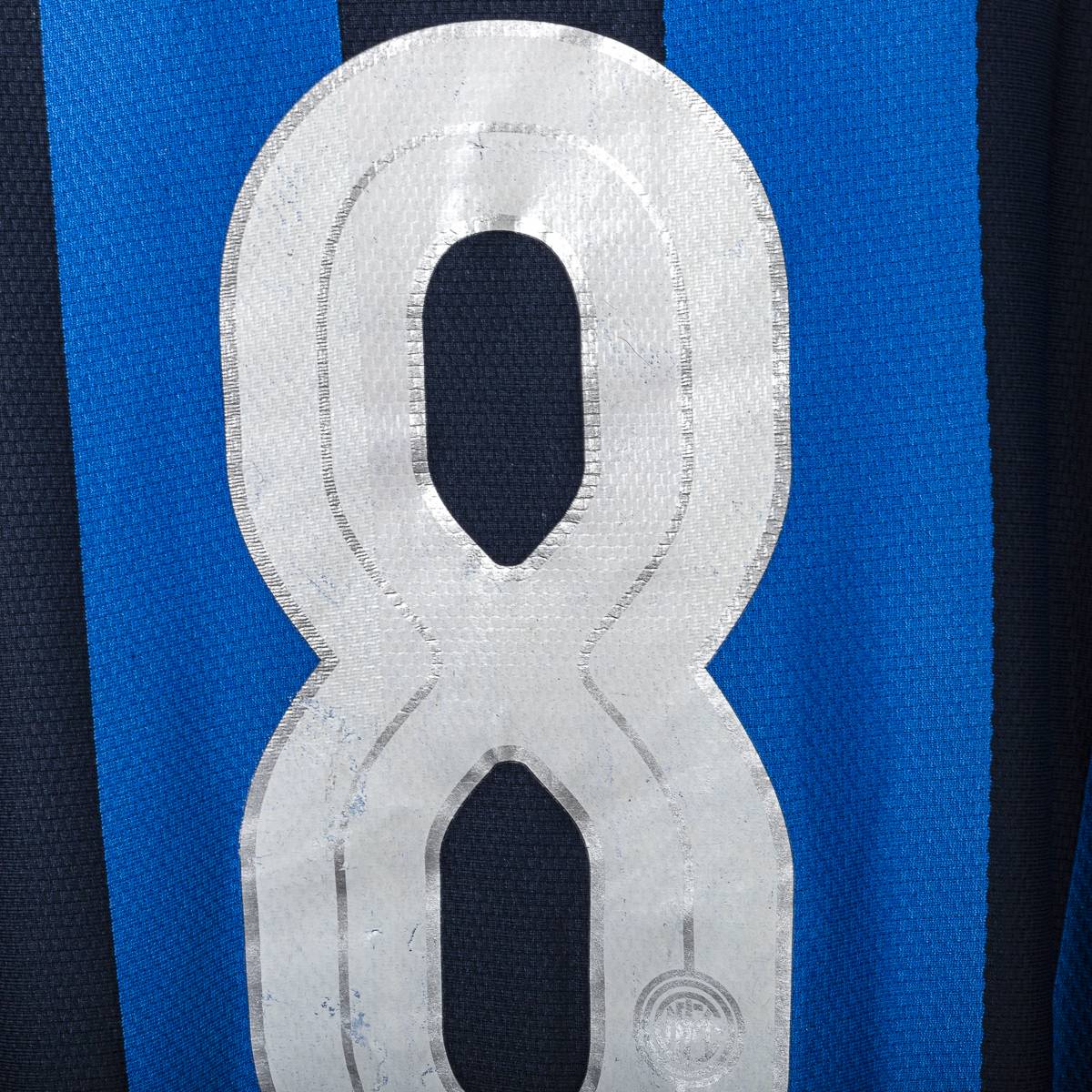 Maglia Home Inter Nike Ibrahimovic 8 2007/2008