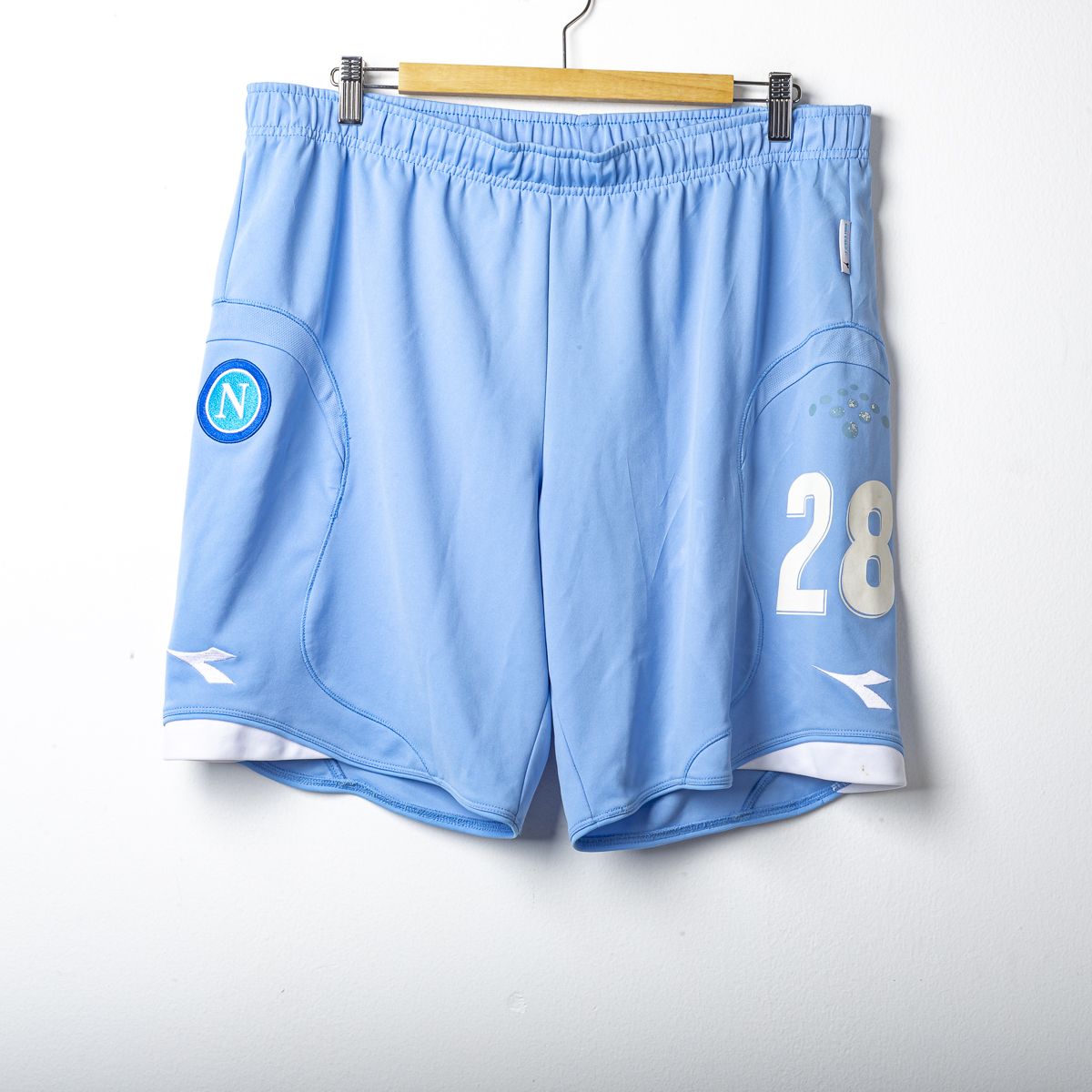 Pantaloncini Home Napoli Macron n28 2007/2008