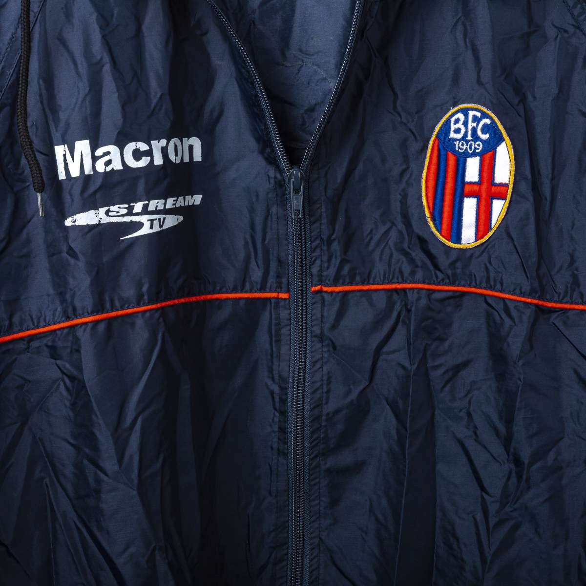 Giacca Antipioggia Bologna Macron Stream 2001/2002