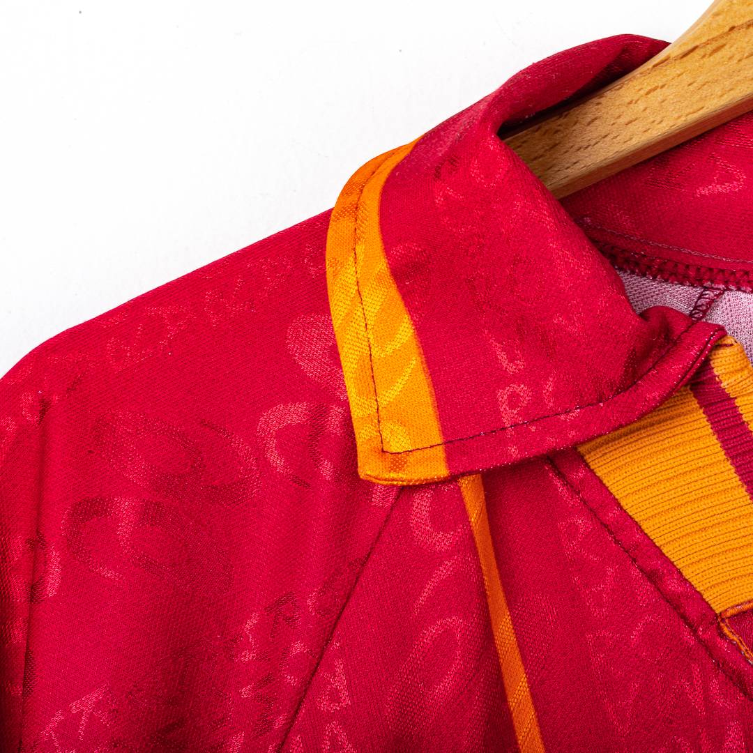 Maglia Home Roma Asics Fonseca 10 1996/1997