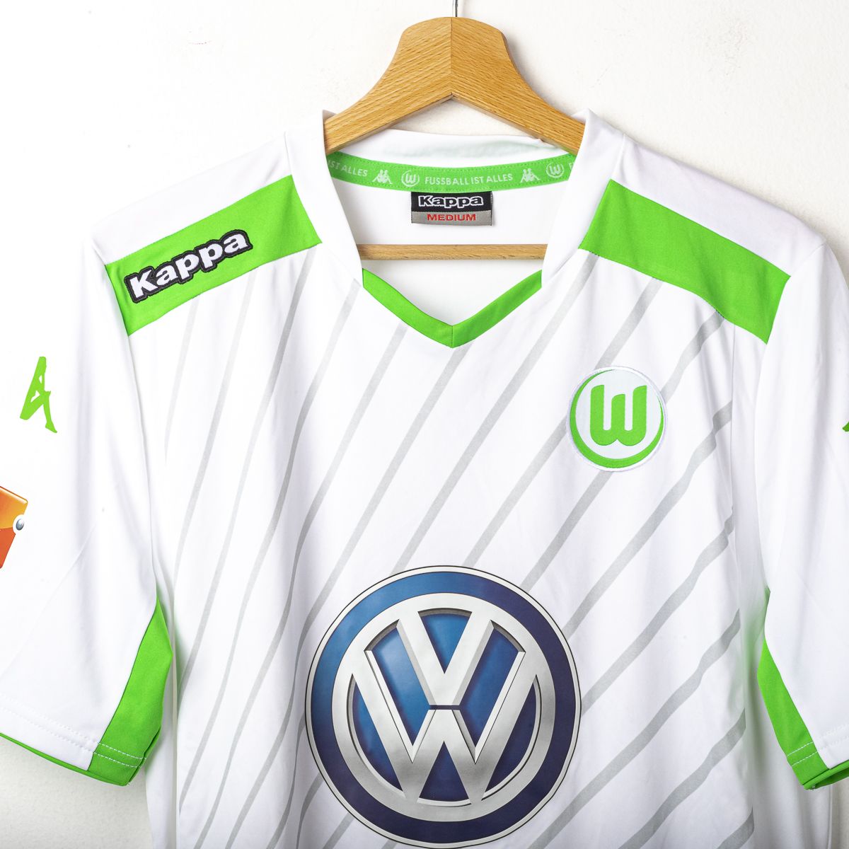 maglia Away Wolfsburg nike Schurrle 17 2014/2015