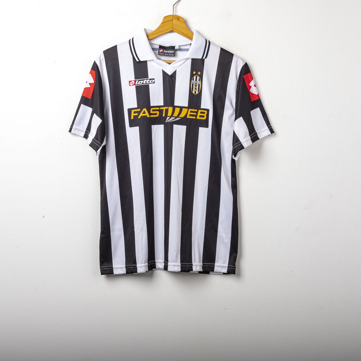 Maglia Bambino Home Juventus Lotto Del Piero 10 2001/2002