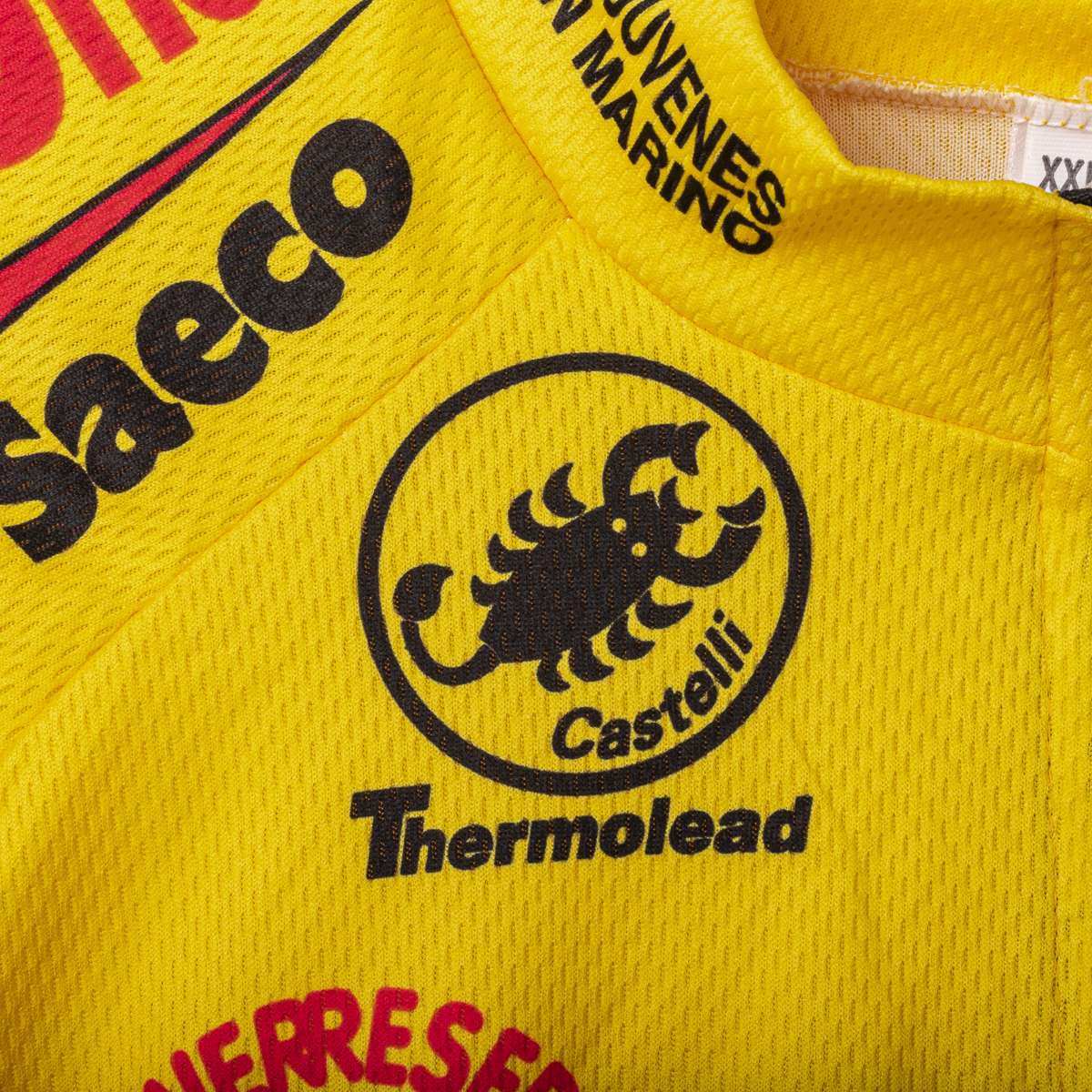 Maglia Ciclismo Mercatone Uno Saeco 1995
