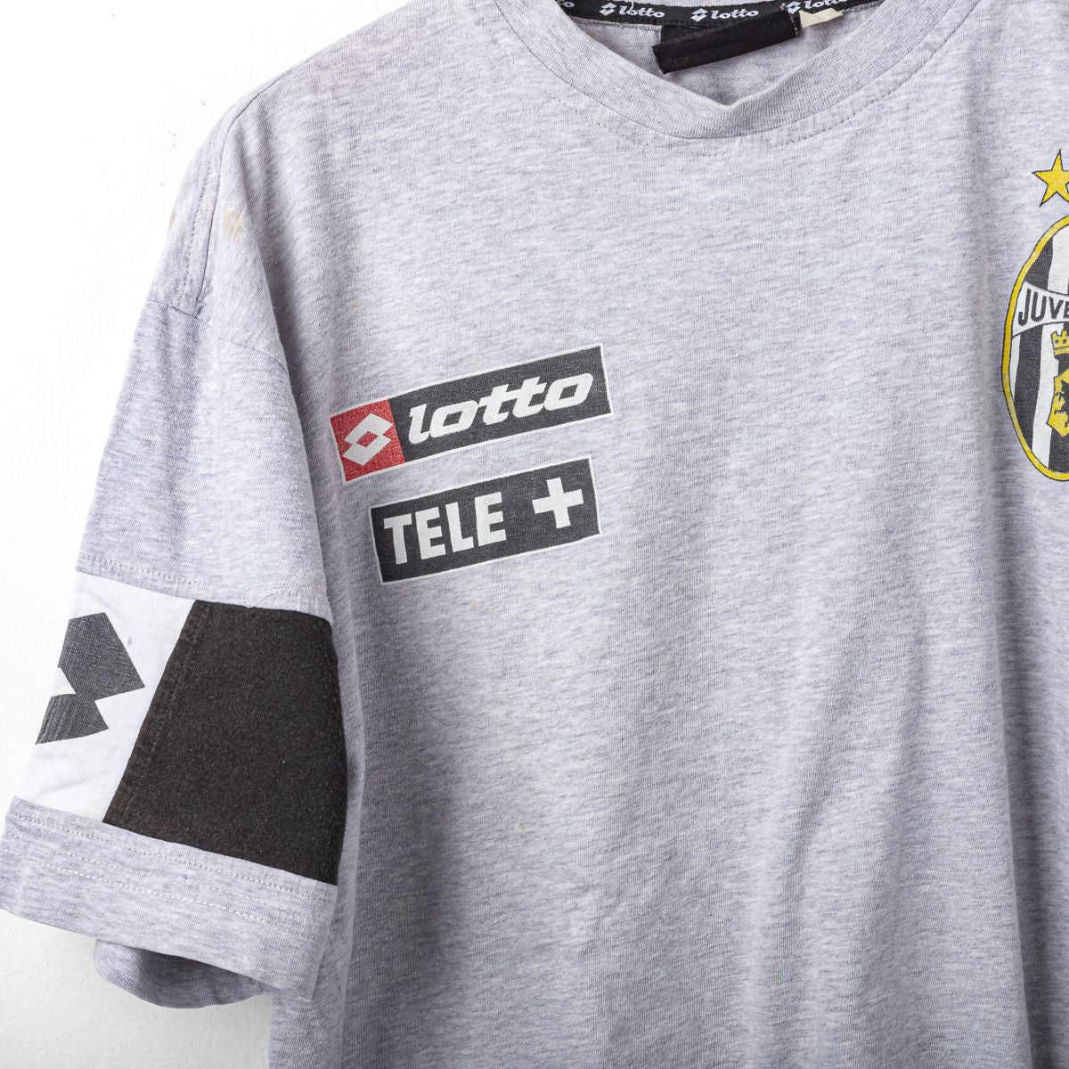 T-shirt Training Juventus Grigia Lotto Tele+