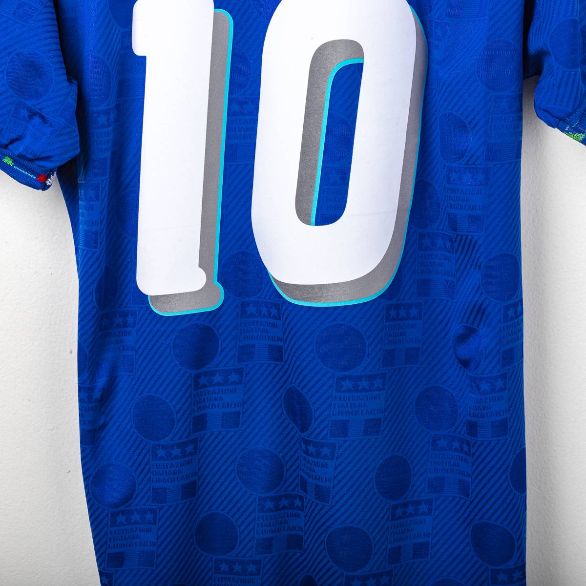 Maglia Home Italia Diadora R.Baggio 10 Mondiale 1994