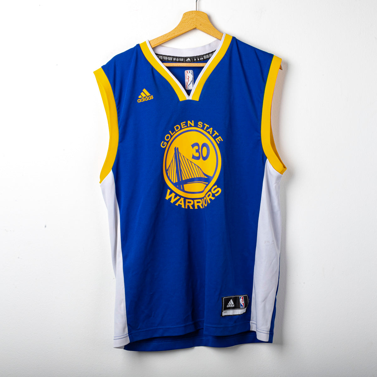 Canotta NBA Golden State Warriors Adidas Curry 30