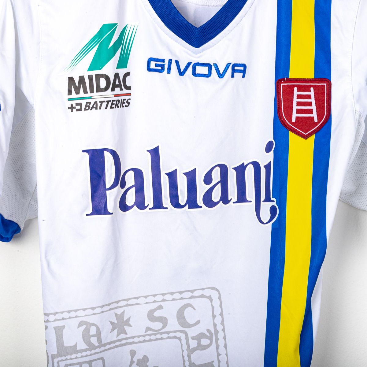 Maglia Away Chievo Verona Givova Frey 21 2011/2012