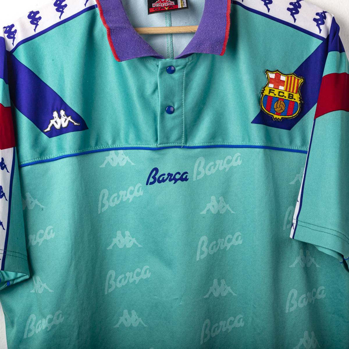 Maglia Away Fc Barcellona Kappa 1992/1993
