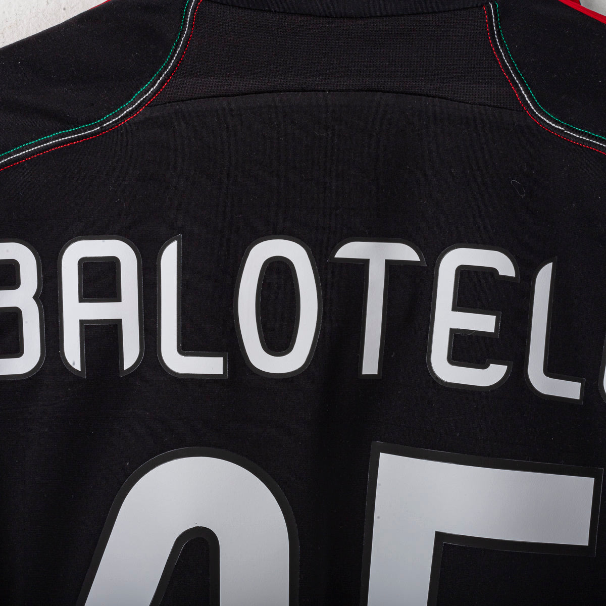 maglia third milan Adidas balotelli 45 2012/2013
