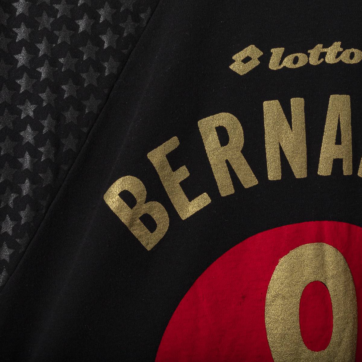 Maglia Sisley Treviso Volley Lotto Bernardi n9 1991/1992 74X57