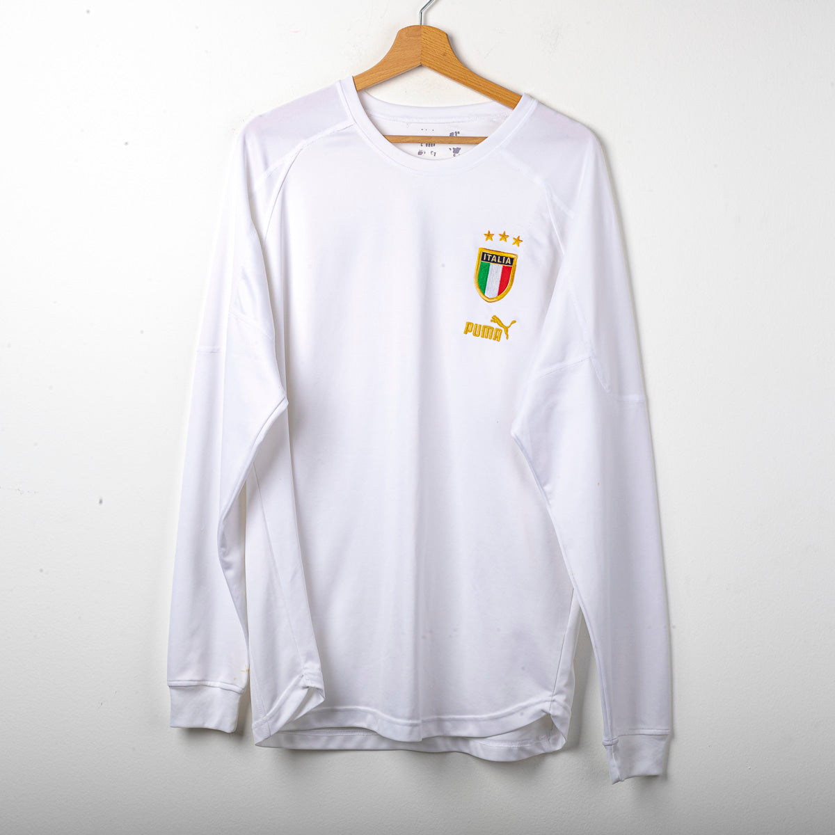 T-Shirt Allenamento Italia Puma ml 2004