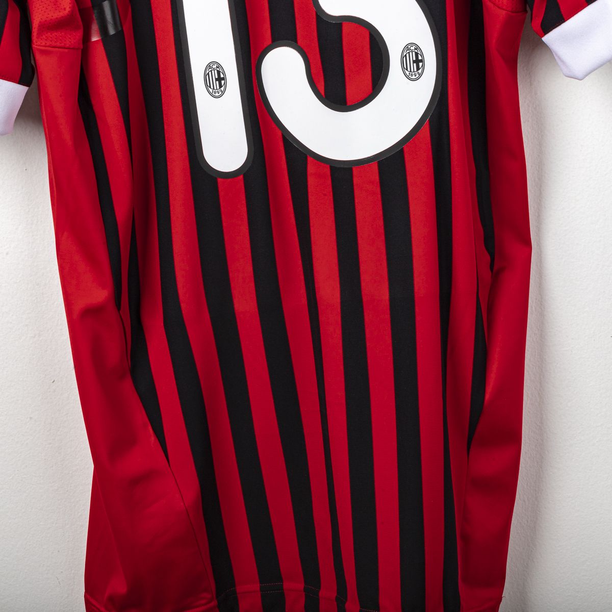 maglia home milan Adidas Nesta 13 2011/2012 79x51