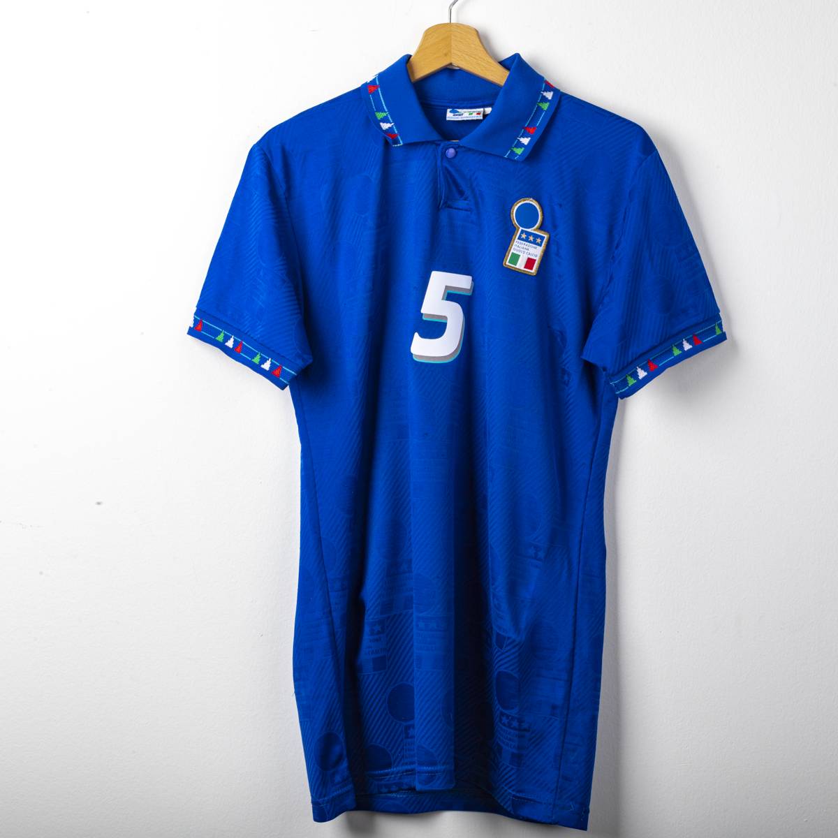 Maglia Italia Diadora Maldini 5 USA 1994