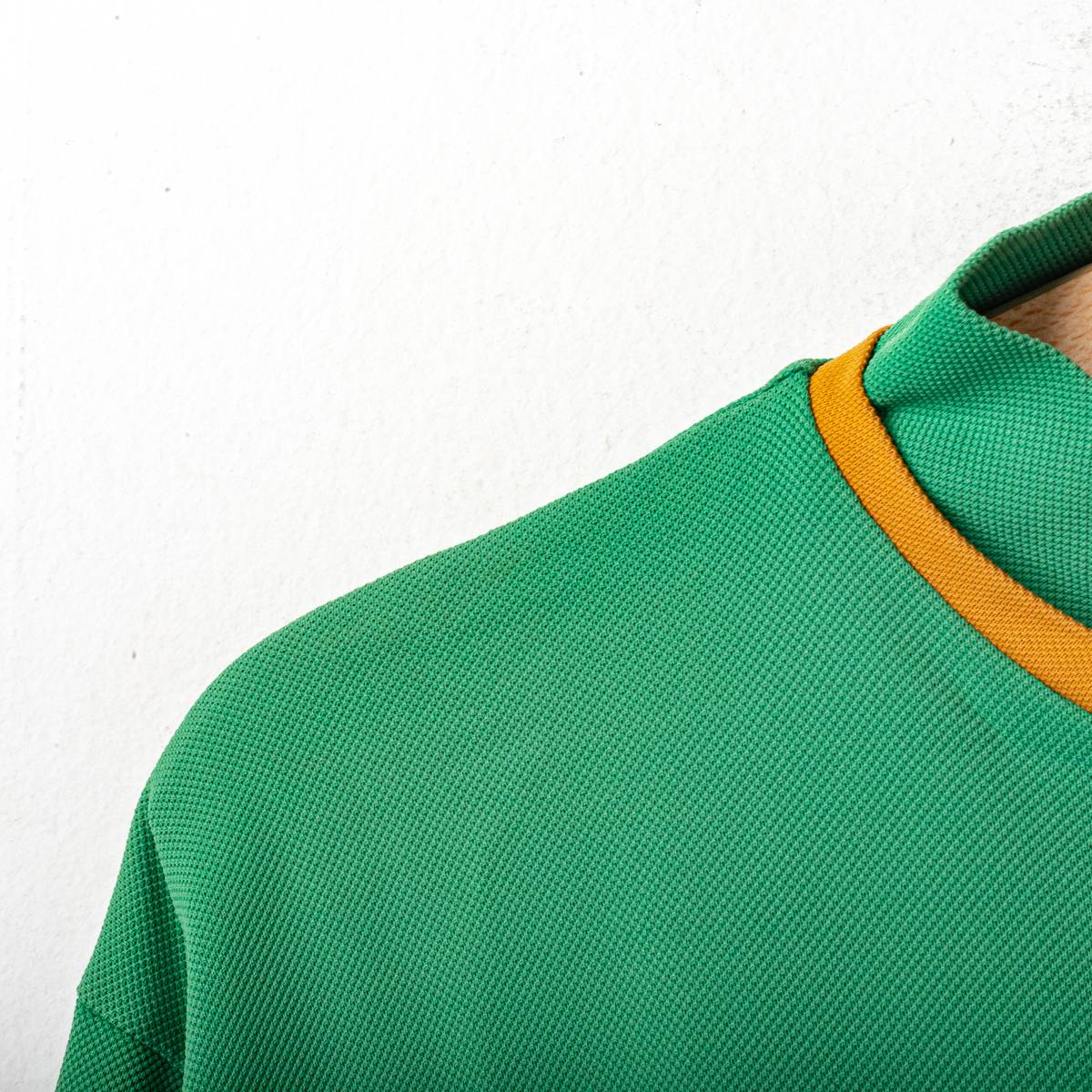 Maglia allenamento verde Roma Diadora 2004/2005