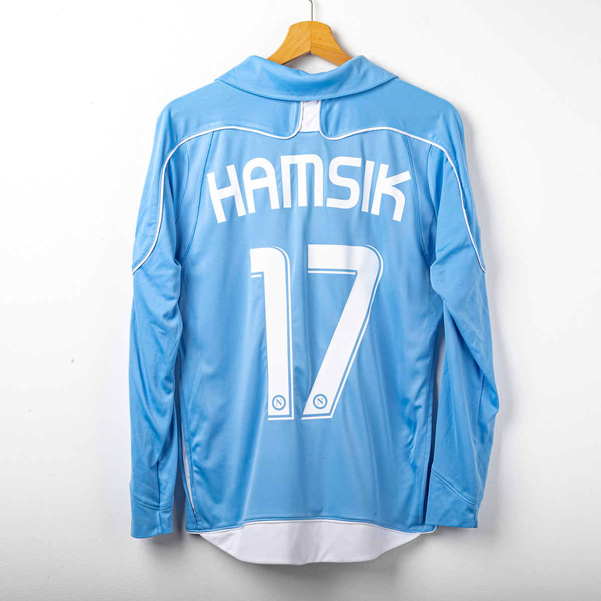 Maglia Home Napoli Diadora Hamsik n17 2008/2009