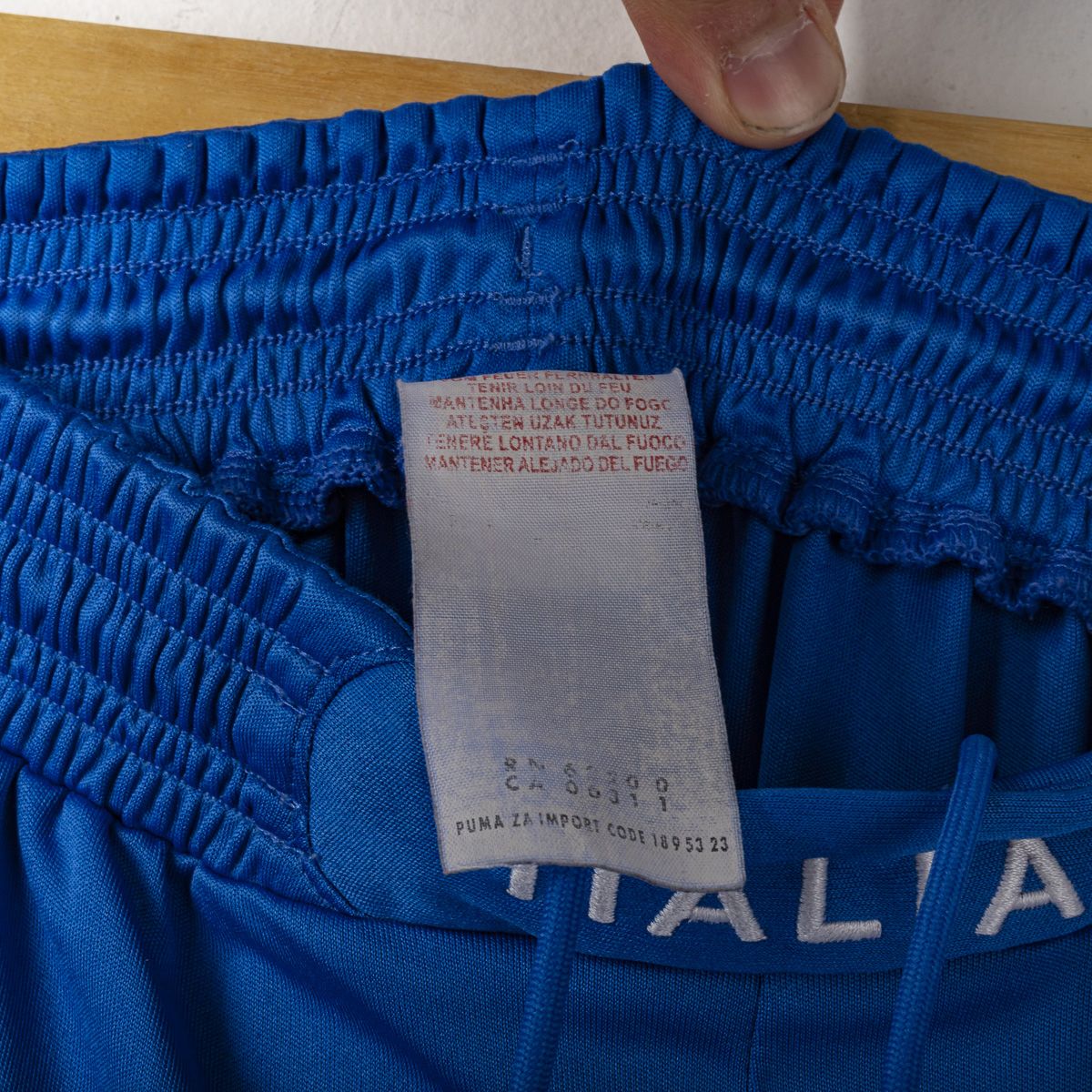 Pantaloncini Home Puma Italia n13 2012
