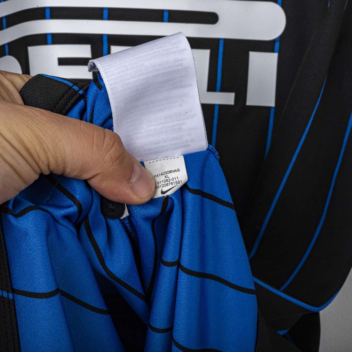 Inter Nike Pirelli 2014/2015 Home Shirt