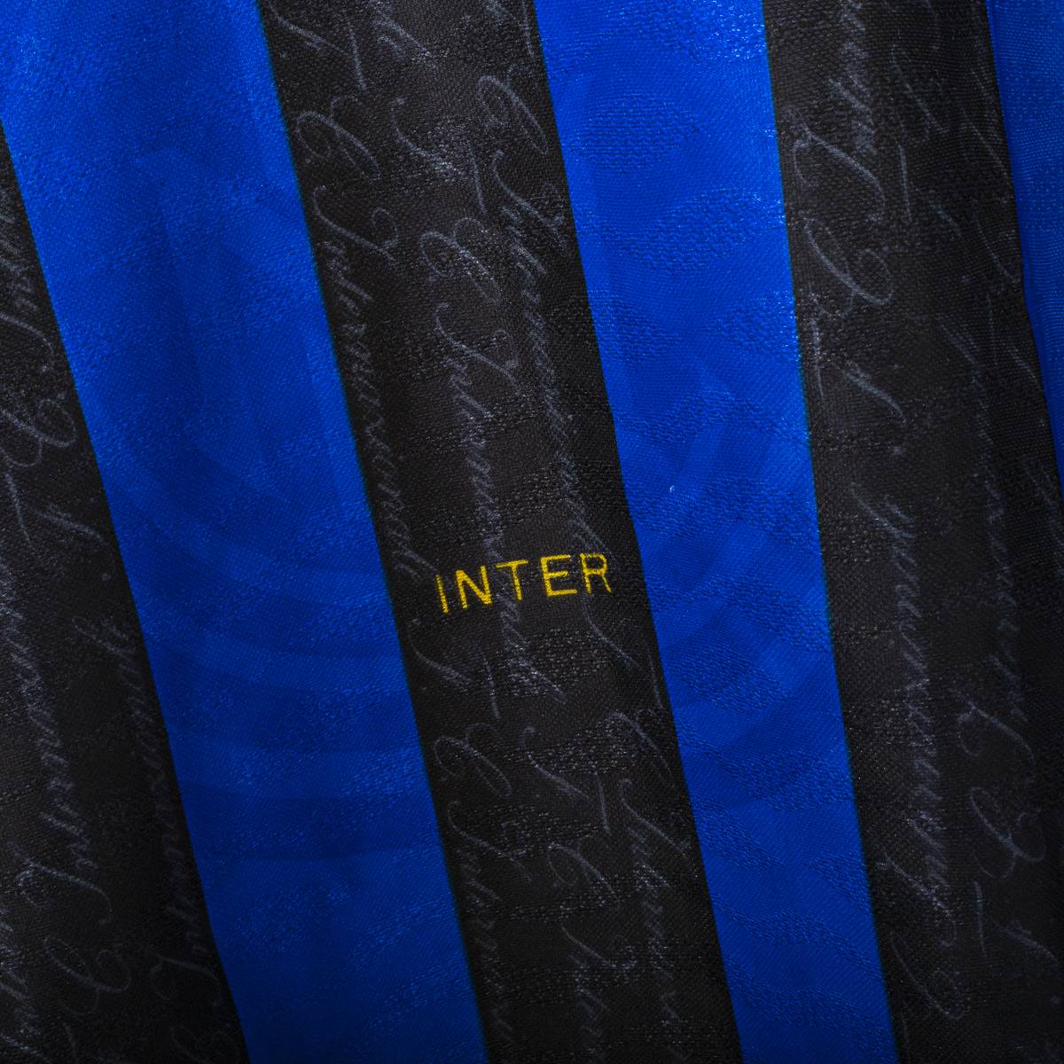 Maglia Home Inter Umbro Pirelli Zanetti n4 1996/1997