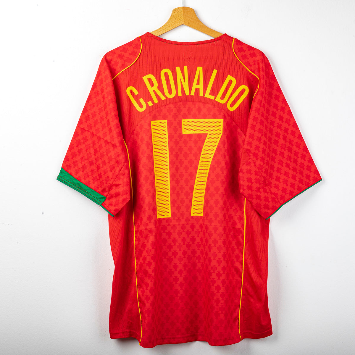 Maglia Home Portogallo Nike Ronaldo 17 Euro 2004